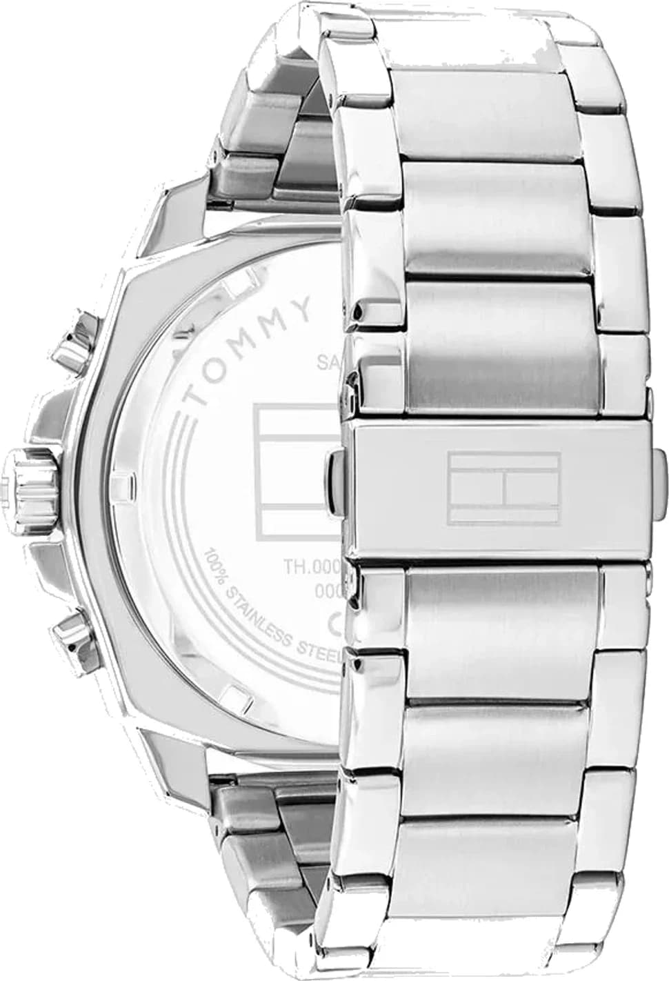 Montre Tommy Hilfiger 1710689 homme détail cadran gris