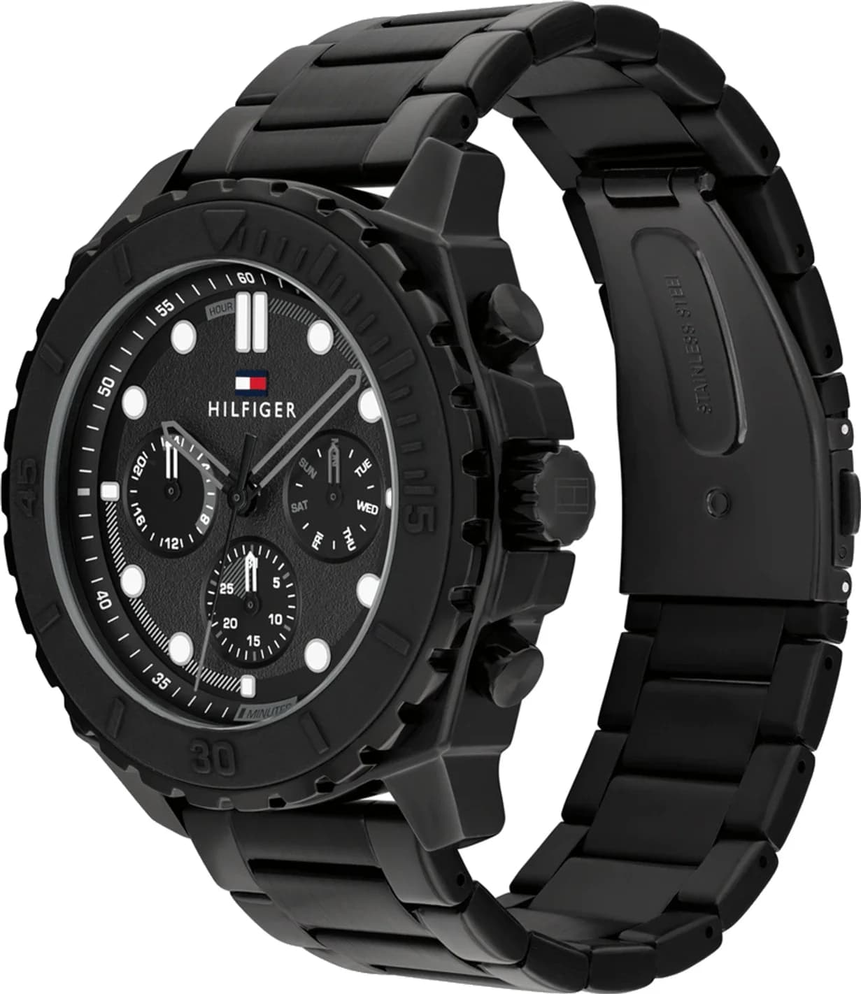 Montre Tommy Hilfiger 1710690 homme vue de profil