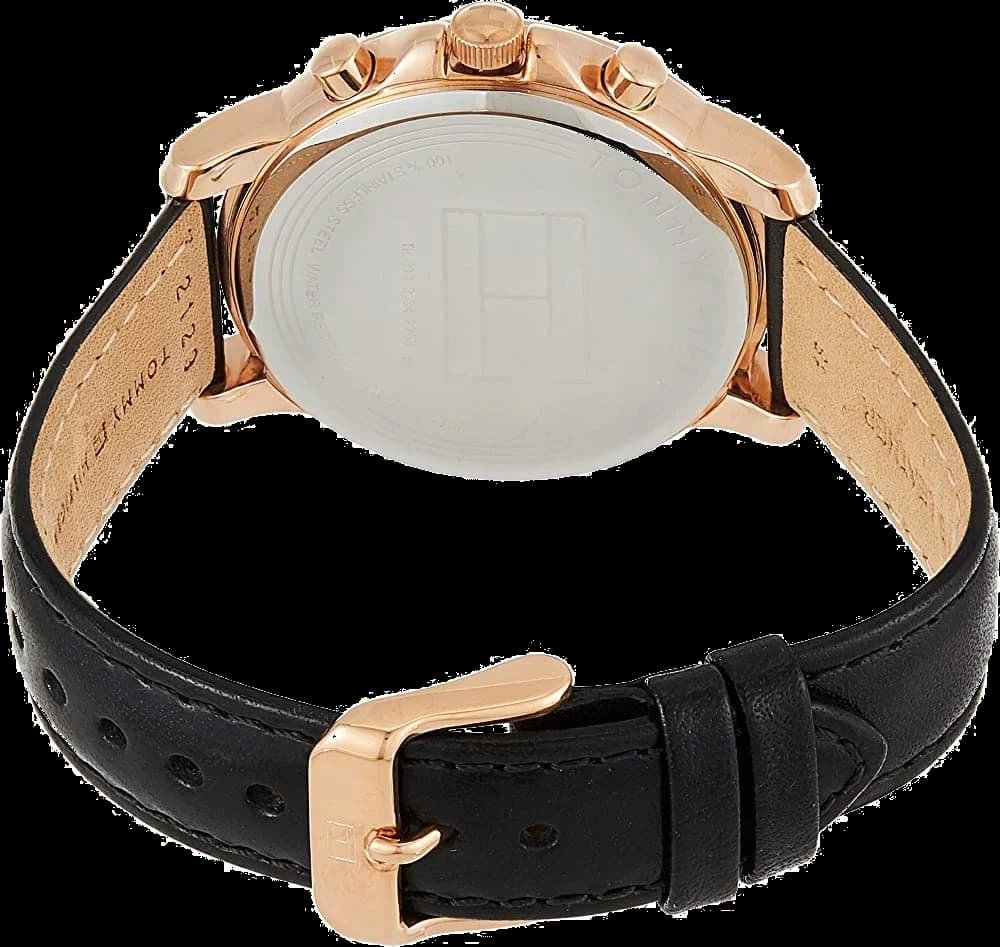 Montre Tommy Hilfiger 1781817 femme détail cadran blanc