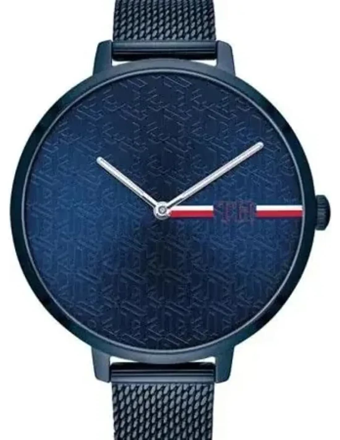 Tommy Hilfiger 1782159 vue de côté, bracelet acier