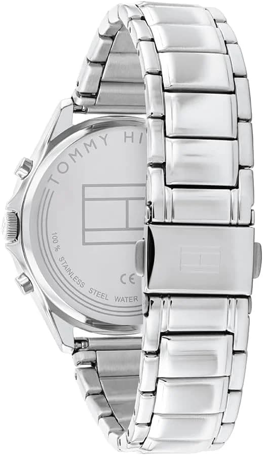 Montre Tommy Hilfiger 1782414 femme détail cadran rose