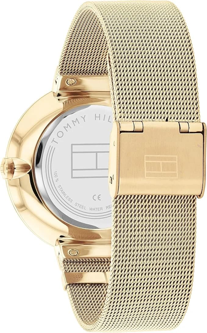 Montre Tommy Hilfiger 1782539 femme détail cadran or