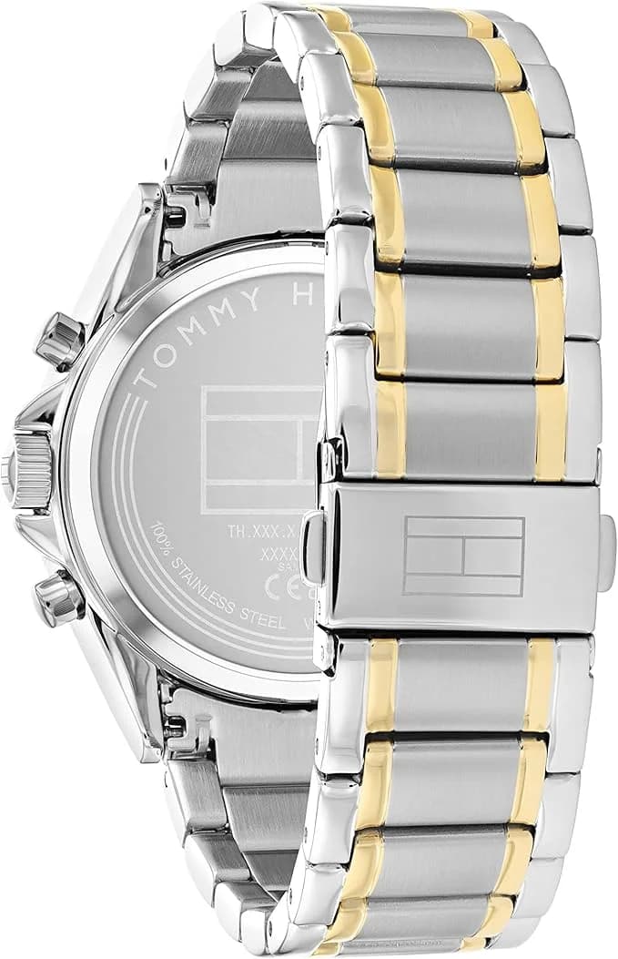 Montre Tommy Hilfiger 1782555 femme détail cadran argent