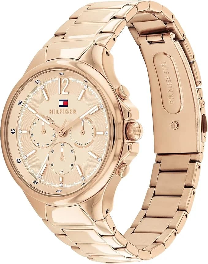 Montre Tommy Hilfiger 1782597 femme vue de profil