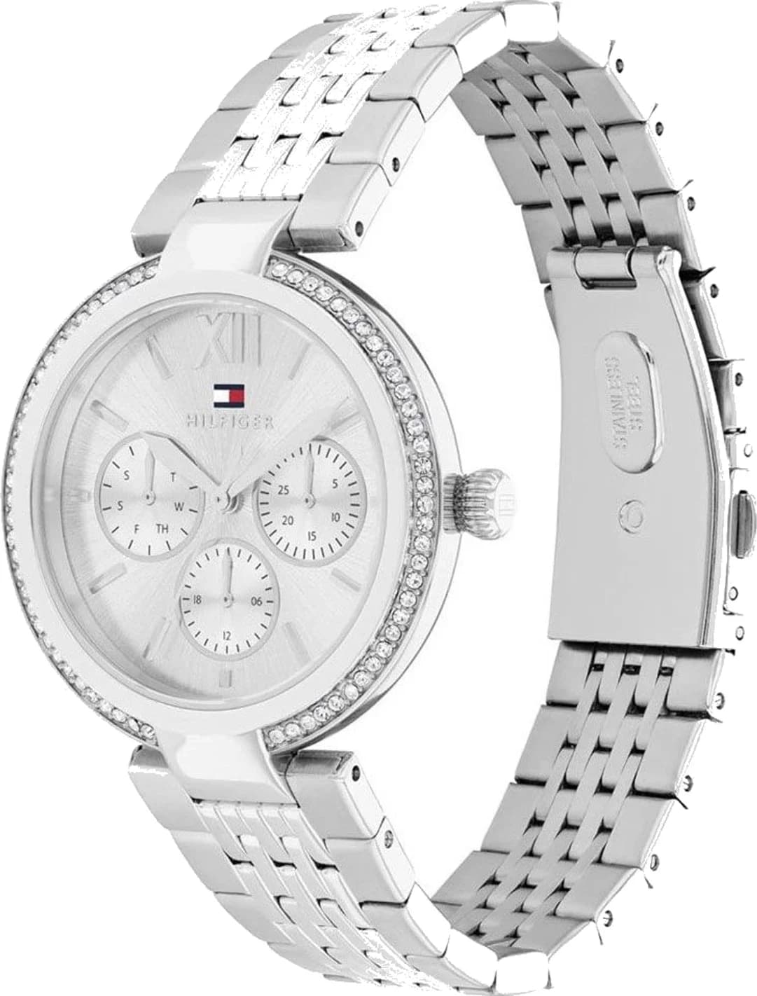 Montre Tommy Hilfiger 1782695 femme vue de profil