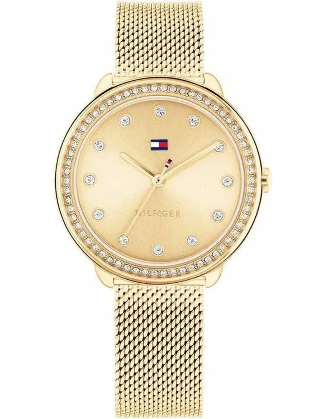 Tommy Hilfiger 1782699 vue de côté, bracelet acier
