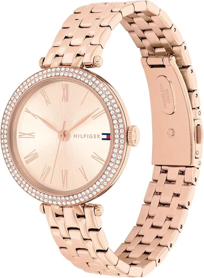 Montre Tommy Hilfiger 1782721 femme vue de profil