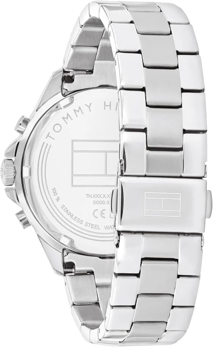Montre Tommy Hilfiger 1782742 femme détail cadran gris