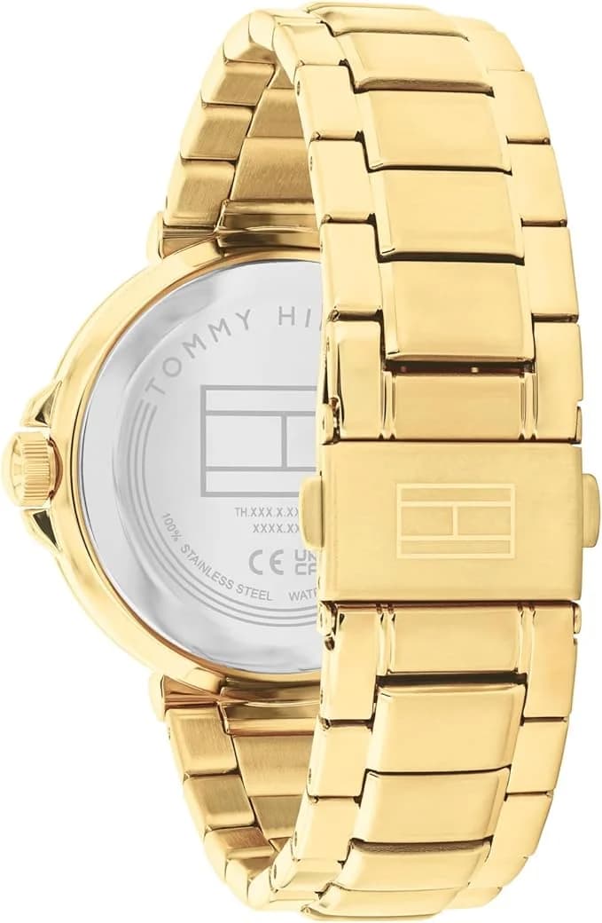 Montre Tommy Hilfiger 1782755 femme détail cadran vert