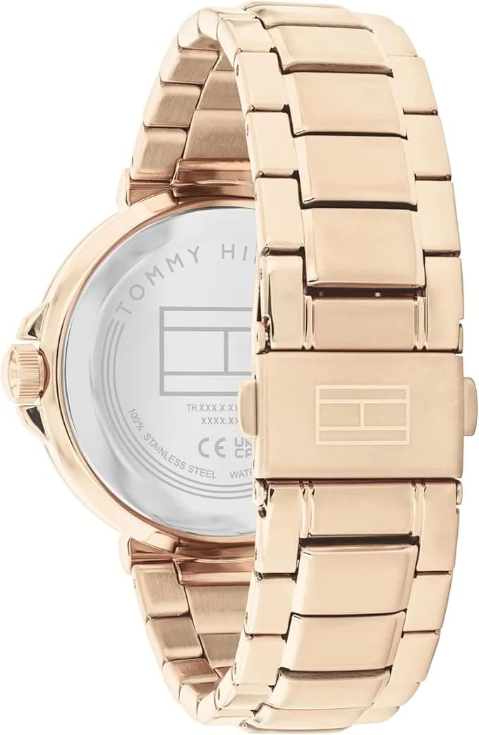 Montre Tommy Hilfiger 1782756 femme détail cadran argent