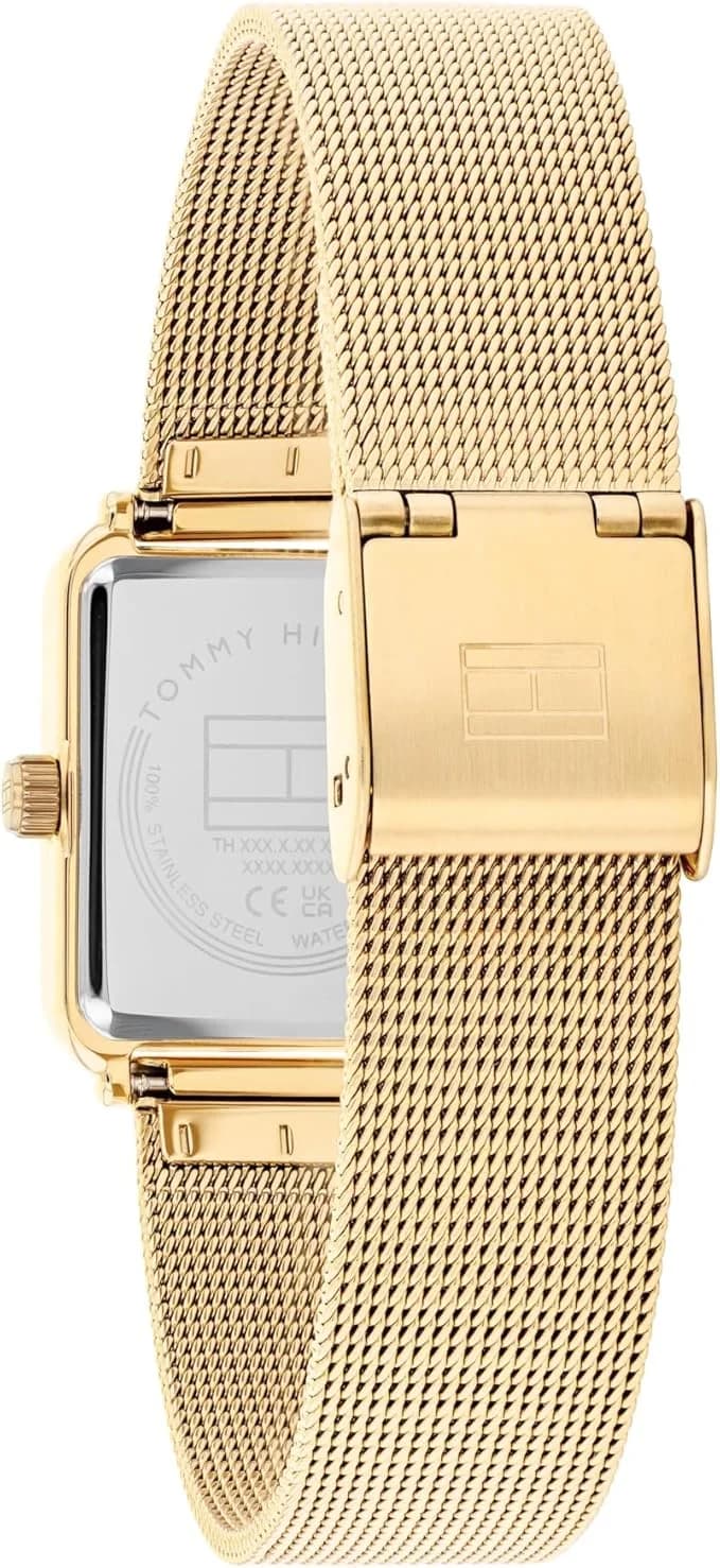 Montre Tommy Hilfiger 1782791 femme détail cadran vert