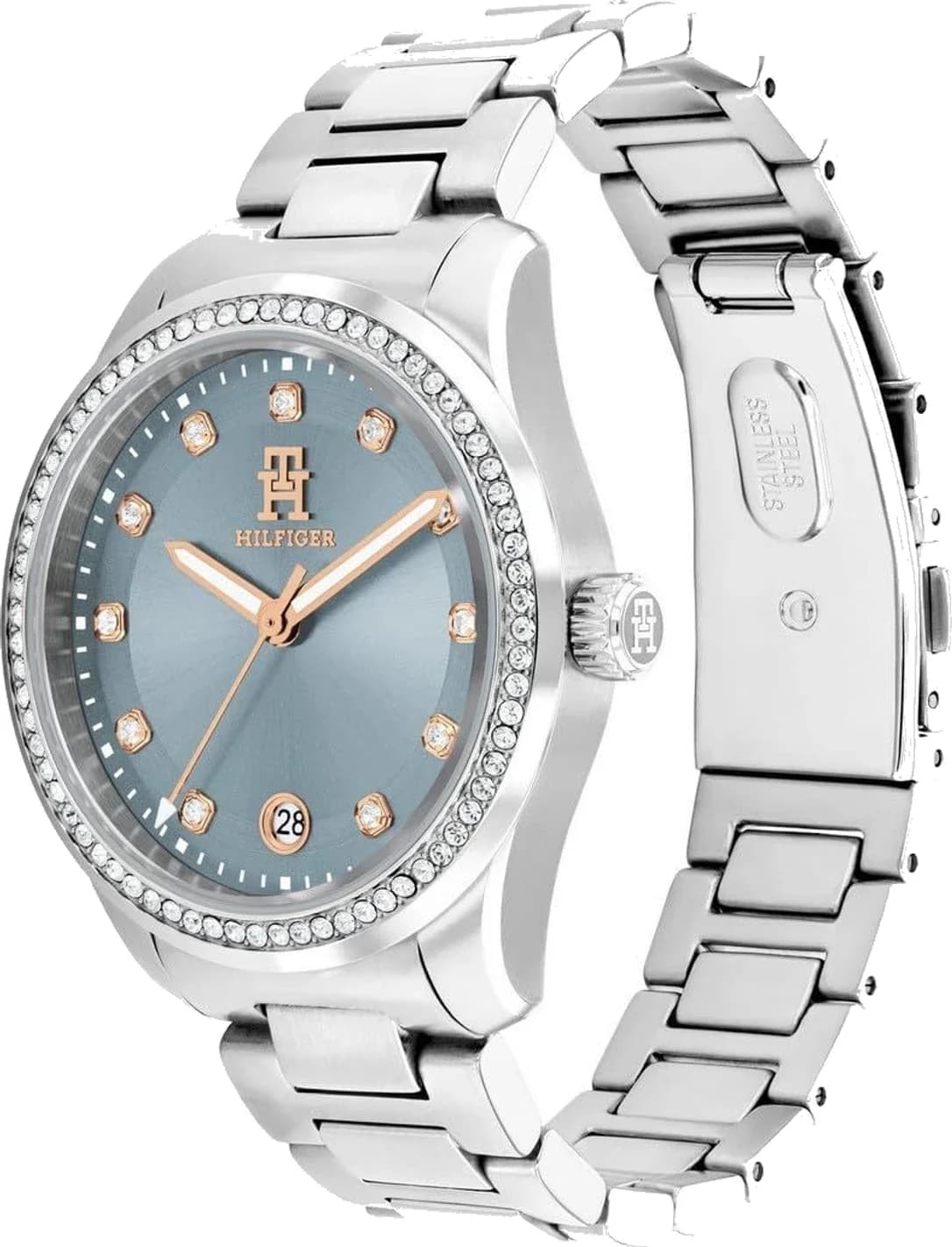 Montre Tommy Hilfiger 1782795 femme vue de profil
