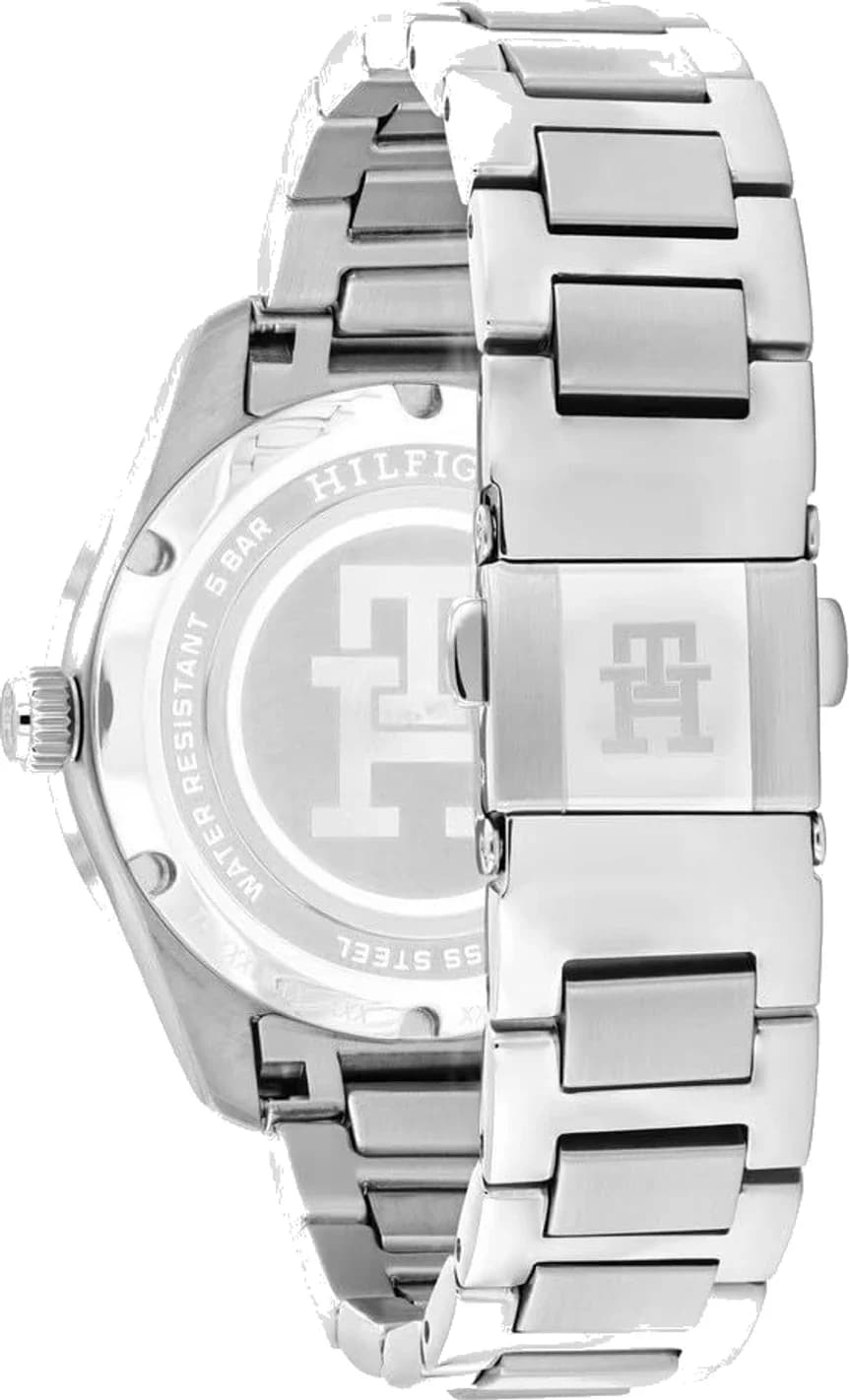 Montre Tommy Hilfiger 1782795 femme détail cadran bleu
