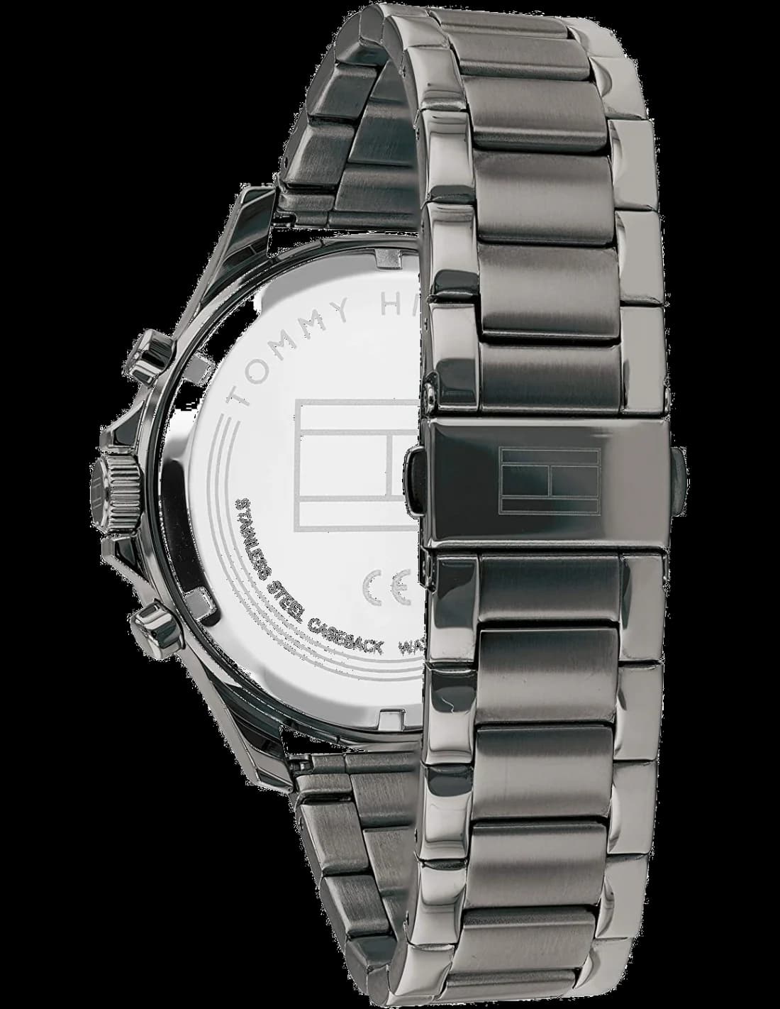 Montre Tommy Hilfiger 1791719 homme détail cadran gris