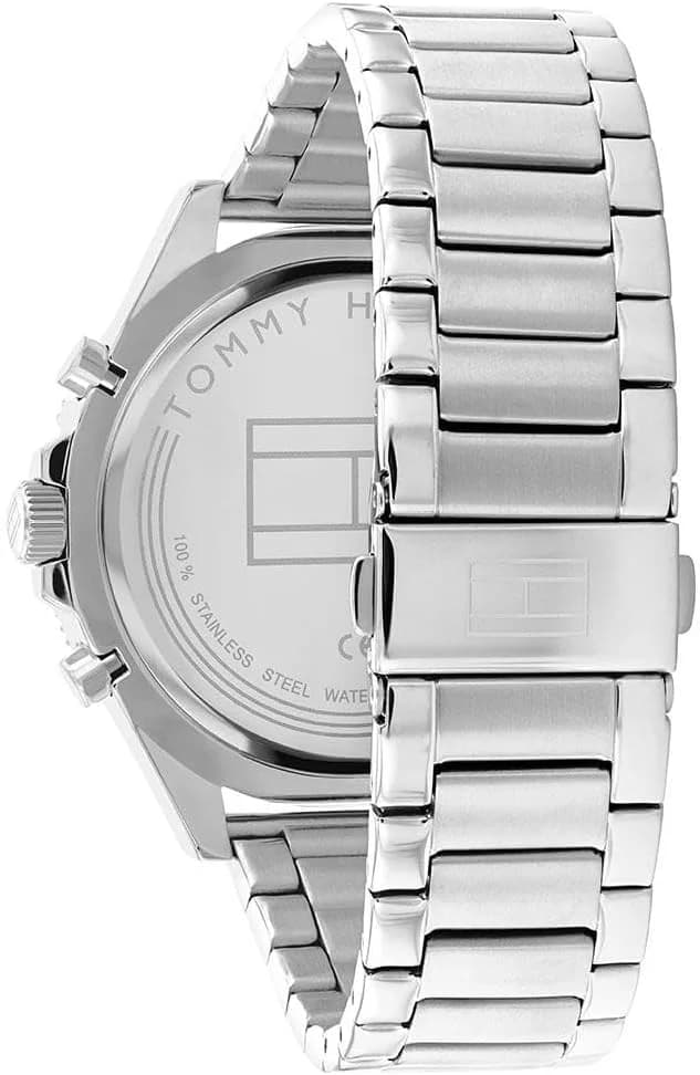 Montre Tommy Hilfiger 1791916 homme détail cadran noir