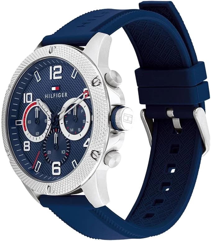 Montre Tommy Hilfiger 1792027 homme vue de profil