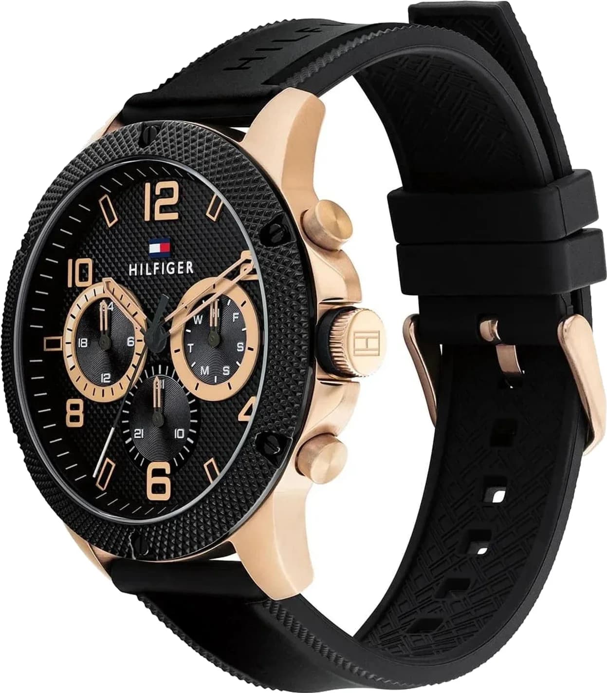 Montre Tommy Hilfiger 1792028 homme vue de profil