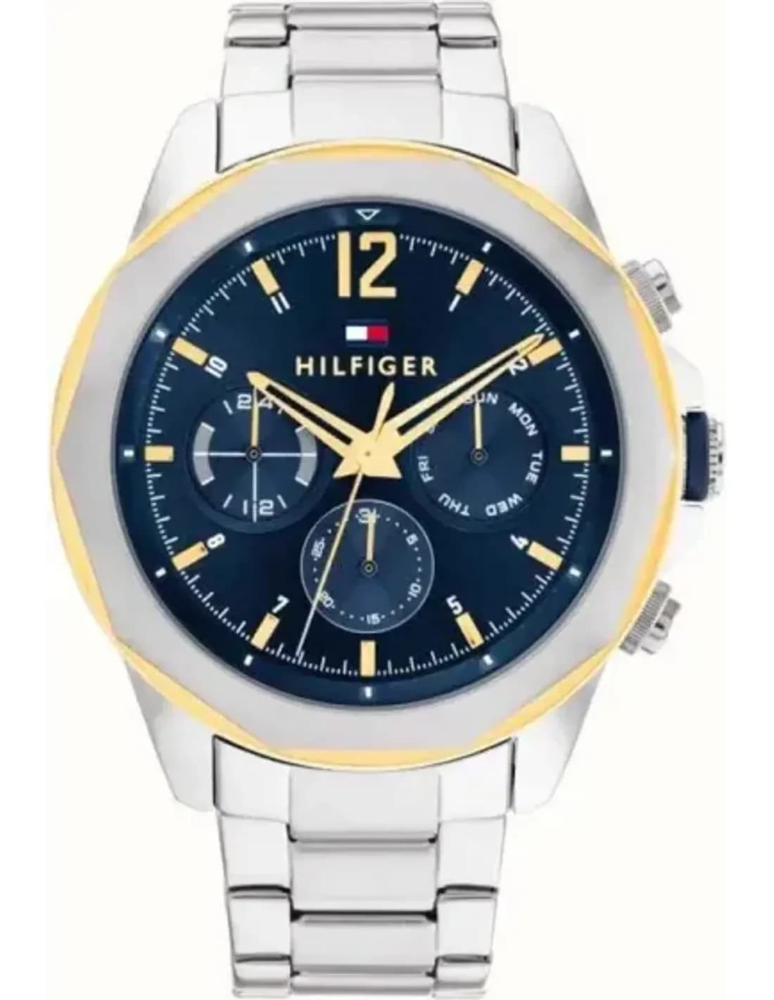 Tommy Hilfiger 1792059 vue de côté, bracelet acier