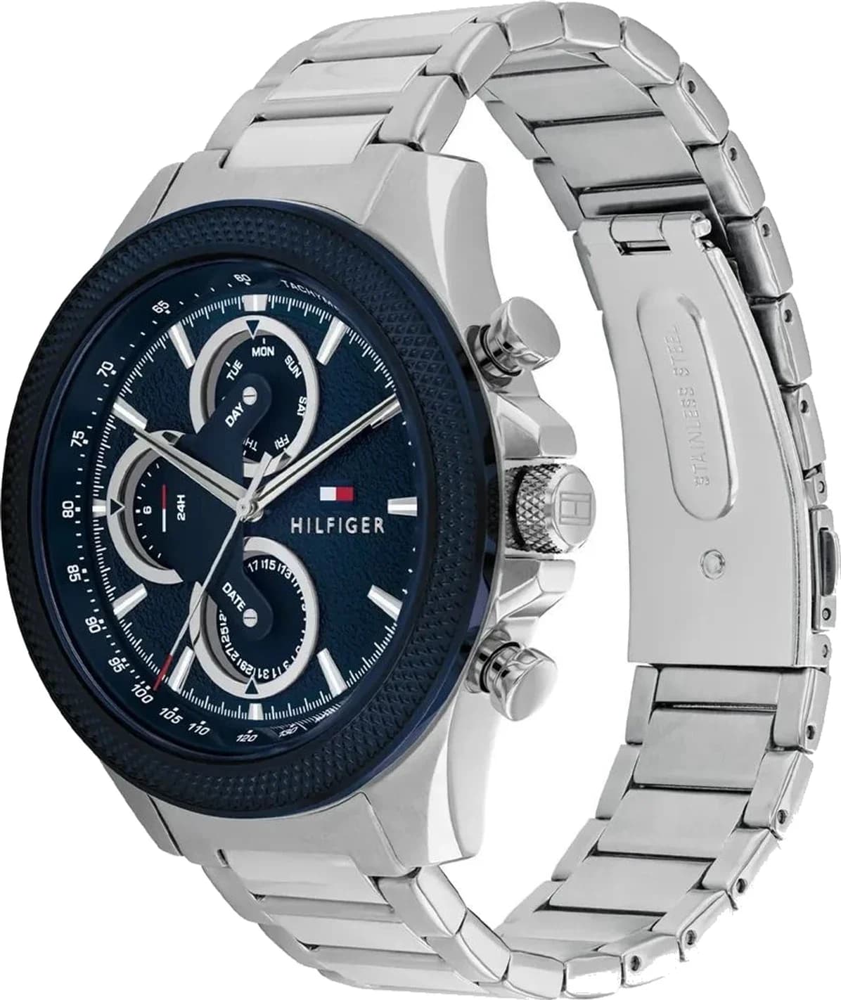 Montre Tommy Hilfiger 1792080 homme vue de profil