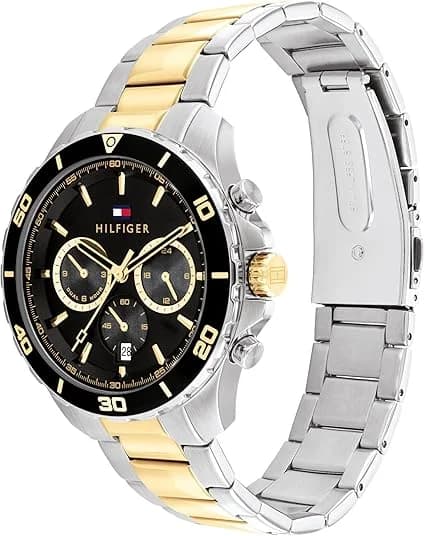 Montre Tommy Hilfiger 1792095 homme vue de profil