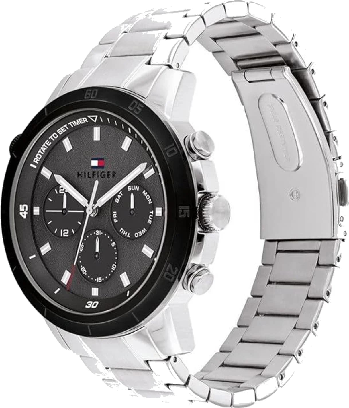 Montre Tommy Hilfiger 1792106 homme vue de profil