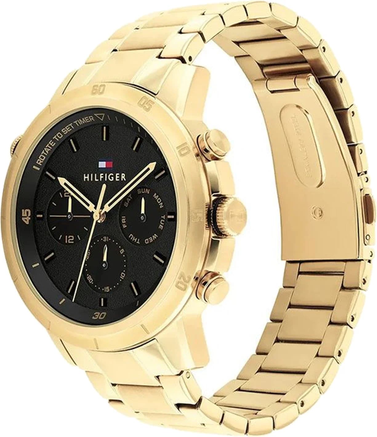 Montre Tommy Hilfiger 1792109 homme vue de profil