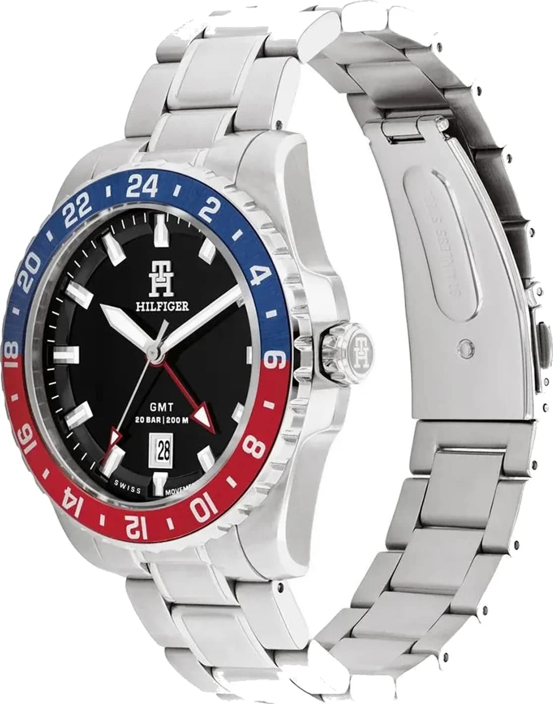 Montre Tommy Hilfiger 1792131 homme vue de profil