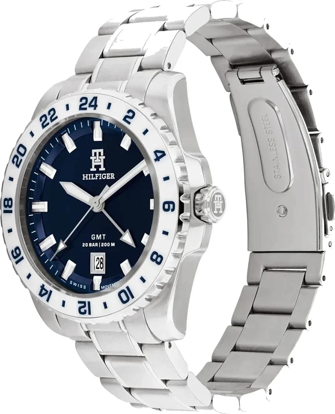 Montre Tommy Hilfiger 1792132 homme vue de profil