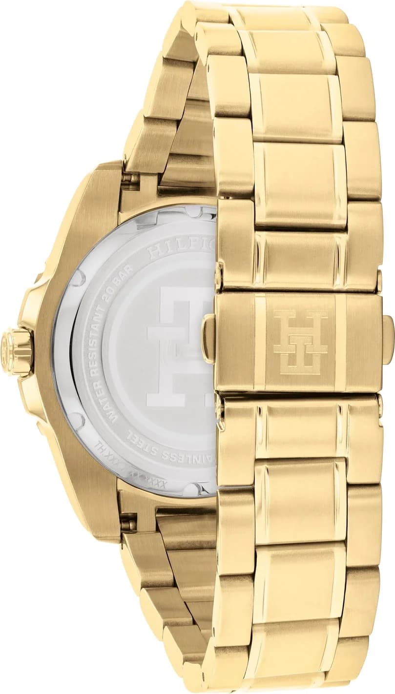 Montre Tommy Hilfiger 1792133 homme détail cadran noir