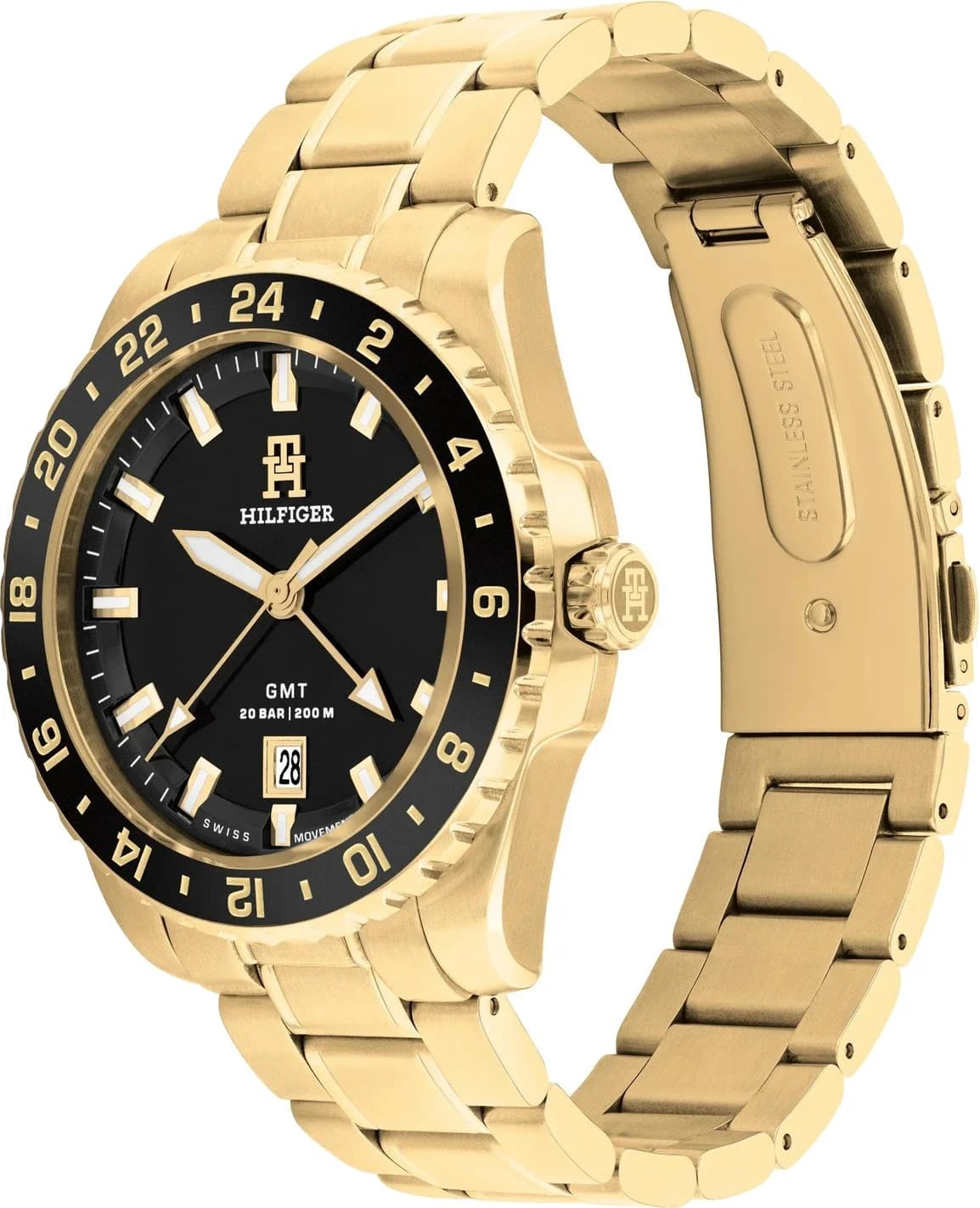 Montre Tommy Hilfiger 1792133 homme vue de profil
