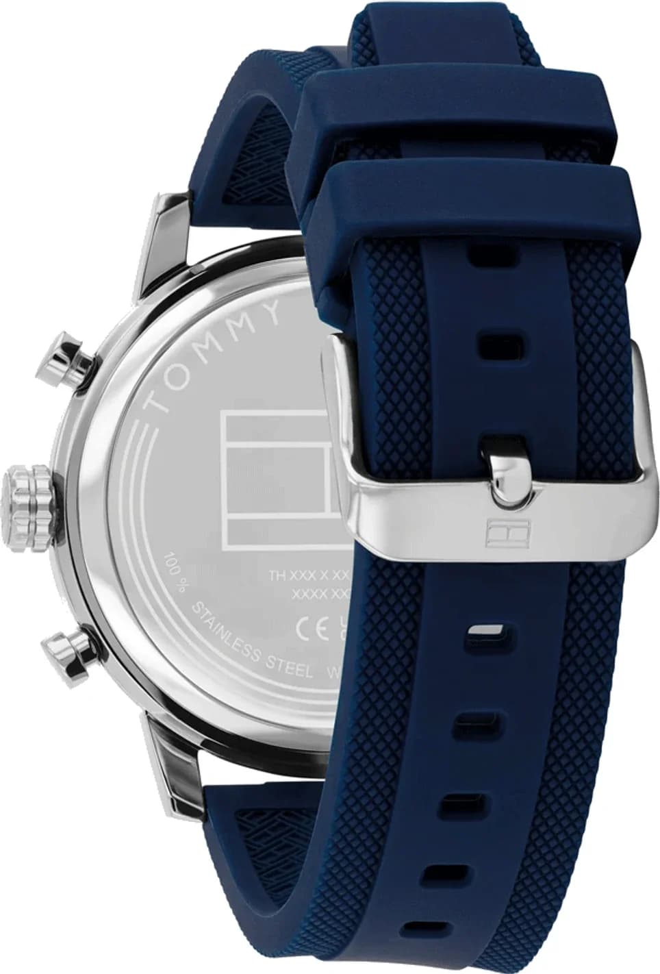 Montre Tommy Hilfiger 1792177 homme détail cadran bleu