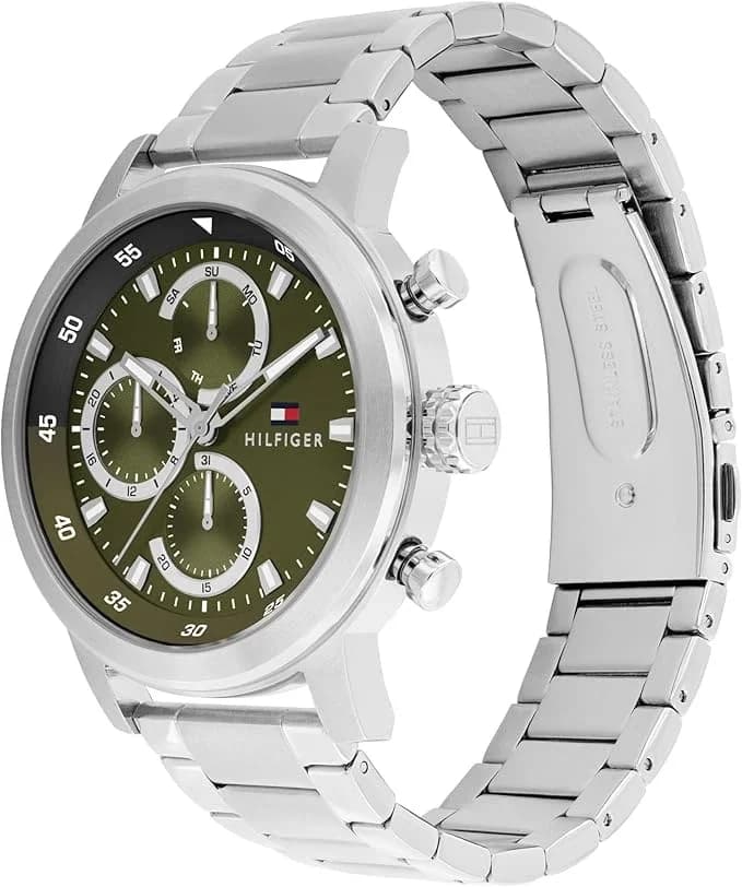 Montre Tommy Hilfiger 1792180 homme vue de profil