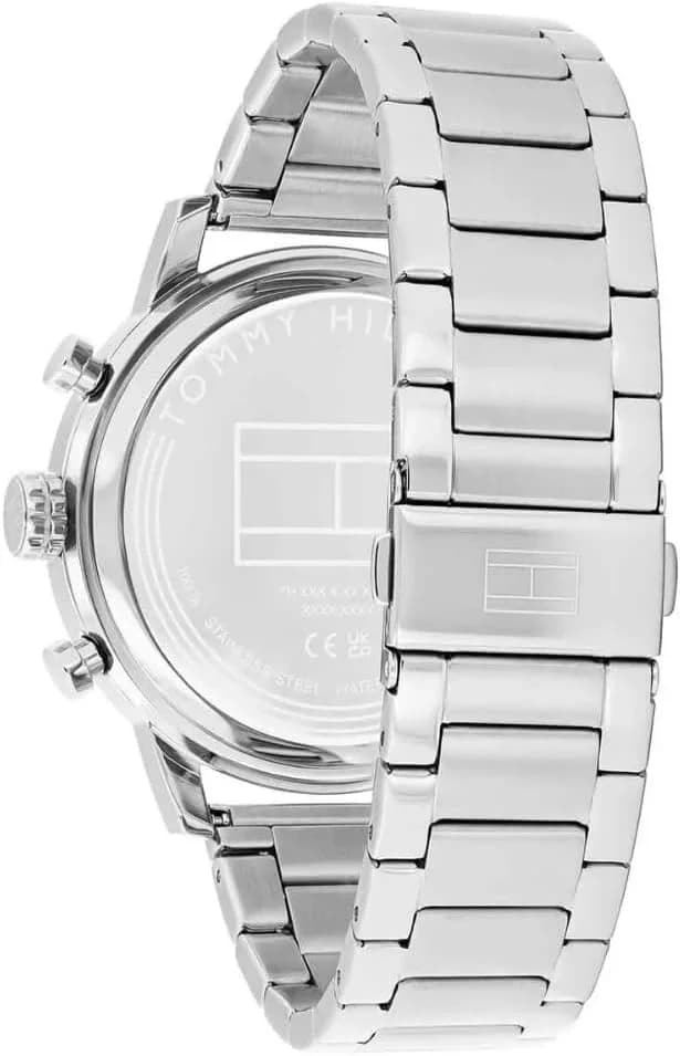 Montre Tommy Hilfiger 1792181 homme détail cadran noir