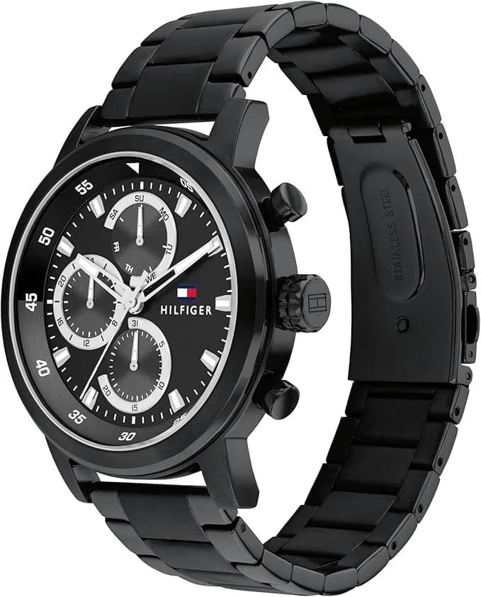 Montre Tommy Hilfiger 1792217 homme vue de profil