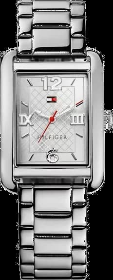 Montre Femme Tommy Hilfiger 1781405 Bracelet Argenté En Acier Inoxydable