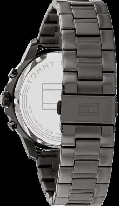 Montre Tommy Hilfiger 1710479 homme détail cadran noir