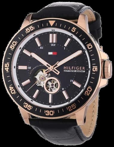 Montre Homme Tommy Hilfiger 1791057 Noir