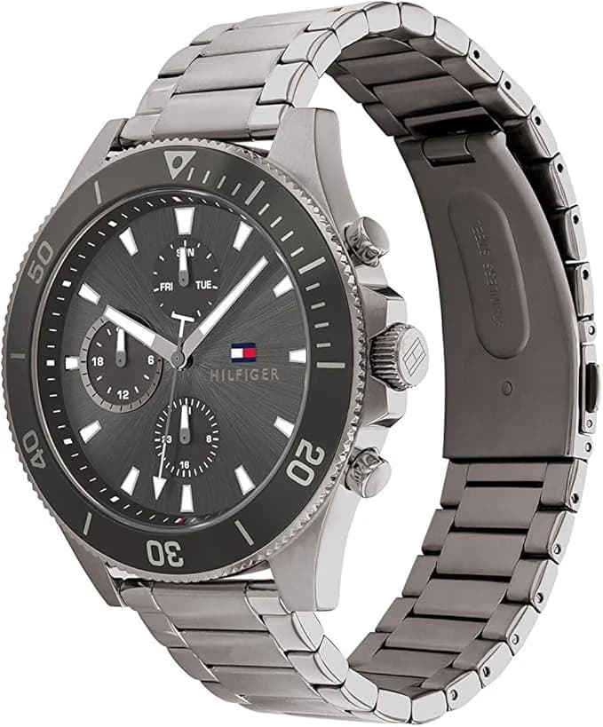 Montre Tommy Hilfiger 1791918 homme vue de profil