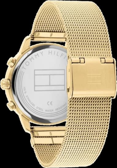 Montre Tommy Hilfiger 1782302 femme détail cadran or