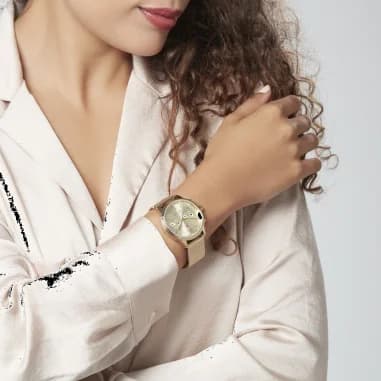Montre Tommy Hilfiger 1782302 femme verso boîtier or rose