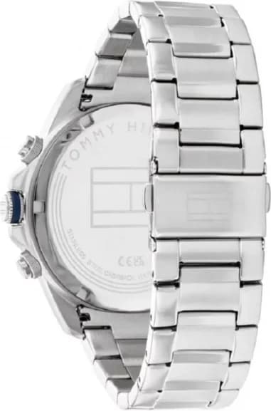 Montre Tommy Hilfiger 1792059 homme détail cadran bleu