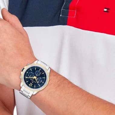 Montre Tommy Hilfiger 1792059 homme verso boîtier