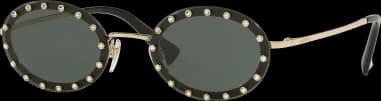 Lunettes de soleil Valentino Garavani VA2027 forme ovale