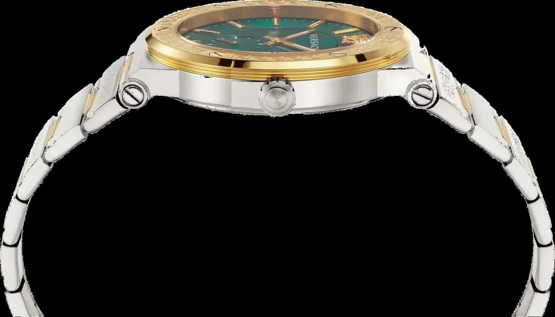 Montre Versace VEVI00420 homme verso boîtier or