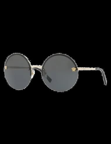 Versace VE2176 125287 Gold Women's Sunglasses
