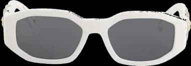 Lunettes de soleil Medusa Biggie Versace VE4361 en acétate vue 2