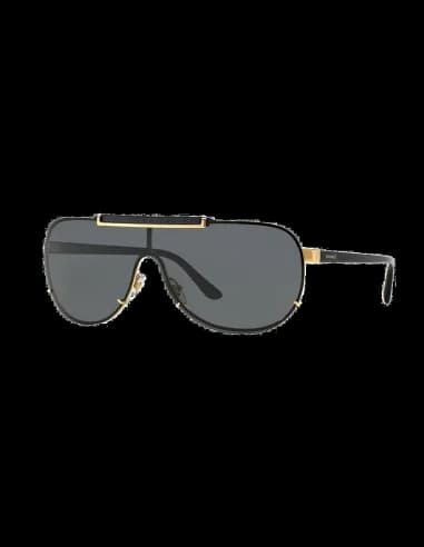 Versace Sunglasses VE2140 100287 Black Mask