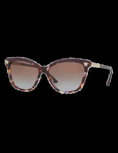 Versace Sunglasses VE4313 517968 Eggplant/Purple Scales