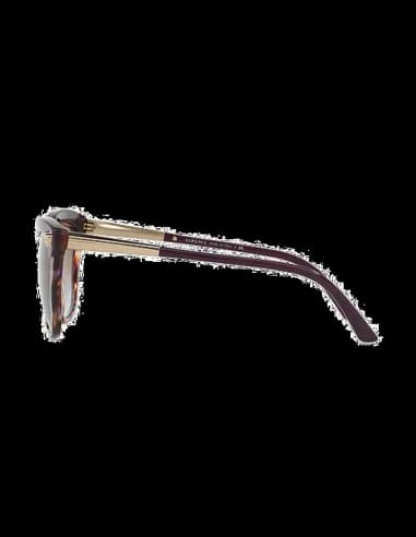 Versace Sunglasses VE4313 517968 Eggplant/Purple Scales vue 2