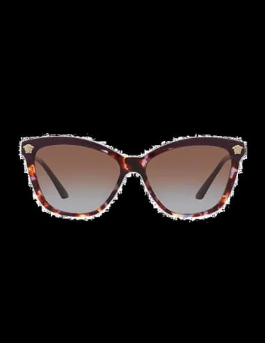 Versace Sunglasses VE4313 517968 Eggplant/Purple Scales vue 3